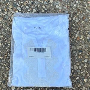 Blair Women’s White Embroidered Top